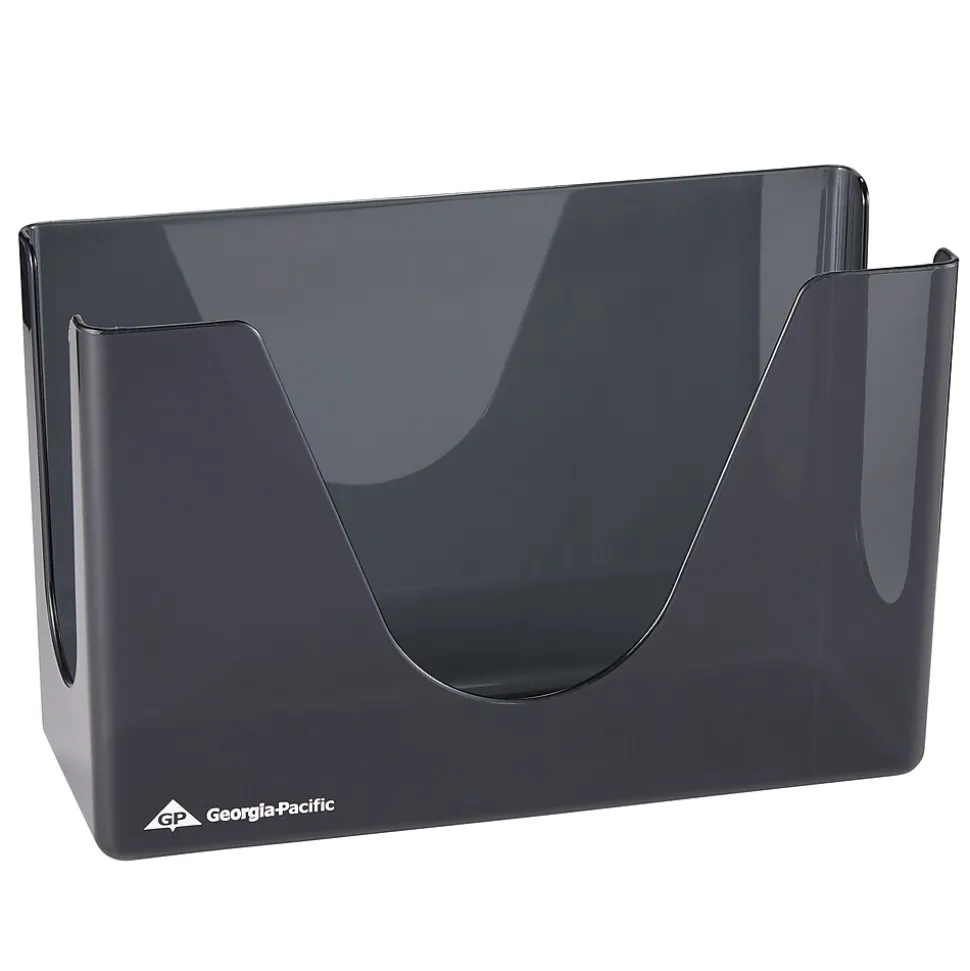 Georgia-Pacific Vista Folded Paper Towel Dispenser, Smoke (56640)