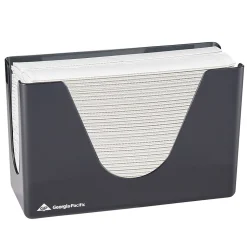 Georgia-Pacific Vista Folded Paper Towel Dispenser, Smoke (56640)