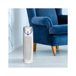 Germ Guardian HEPA Tower Air Purifier, White (AC4825W)