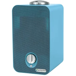 GermGuardian 4-in-1 HEPA Tabletop Air Purifier, 3-Speed, Blue (AC4150BLCA)