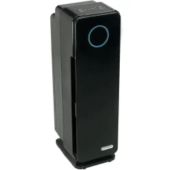 GermGuardian True HEPA Tower Air Purifier, 3-Speed, Black (AC4300BPTCA)