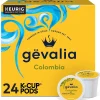 Gevalia Colombian Coffee Keurig® K-Cup® Pods, Medium Roast, 24/Box (5304)
