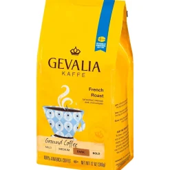 Gevalia Kaffe French Roast Coffee, Dark Roast, 12 oz. Bag (GEN04352)
