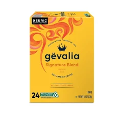 Gevalia Signature Blend Coffee Keurig® K-Cup® Pods, Light Roast, 24/Box (5305)