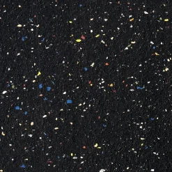 Ghent 3' H x 4' W Recycled Bulletin Board with Aluminum Frame, Confetti (ATR34-CF)