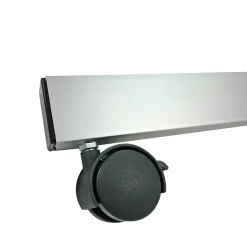 Ghent 4' H x 6' W Reversible Cork Bulletin Board/Whiteboard with Aluminum Frame (ARMK46)