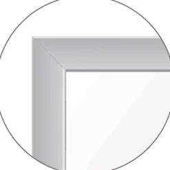 Ghent 1" x 1" Grid Whiteboard, 4'H x 8'W (GRPM221G-48)