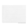 Ghent Aria Grid Glass Dry-Erase Whiteboard, 4'H x 6'W (GRPARIASN21G-46)