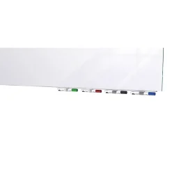 Ghent Aria OR Schedule Magnetic Glass Dry-Erase Whiteboard, 4'H x 6'W (GRPARIASM13S-46)