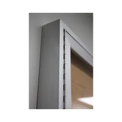 Ghent Cork Enclosed Bulletin Board, Satin Frame, 4'H x 8'W (PA34896K)