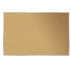 Ghent Ghent Aluminum Frame Corkboard, 18" x 24" (GH-13181)