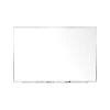 Ghent M2 Series Laminate Dry-Erase Whiteboard, Aluminum Frame, 5' x 4' (M2-45-4)