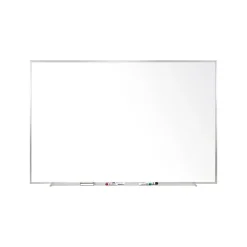 Ghent M2 Series Laminate Dry-Erase Whiteboard, Aluminum Frame, 5' x 4' (M2-45-4)