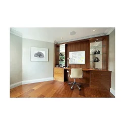 Ghent M2 Series Laminate Dry-Erase Whiteboard, Aluminum Frame, 5' x 4' (M2-45-4)