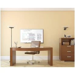 Ghent M2 Series Laminate Dry-Erase Whiteboard, Aluminum Frame, 5' x 4' (M2-45-4)
