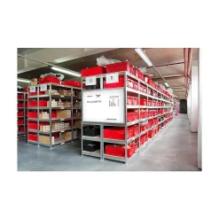 Ghent M2 Series Laminate Dry-Erase Whiteboard, Aluminum Frame, 5' x 4' (M2-45-4)