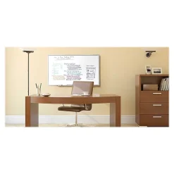 Ghent M2 Series Laminate Dry-Erase Whiteboard, Aluminum Frame, 5' x 4' (M2-45-4)