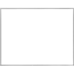 Ghent M2 Series Laminate Dry-Erase Whiteboard, Aluminum Frame, 4' x 3' (M2-34-1)