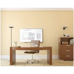 Ghent M2 Series Laminate Dry-Erase Whiteboard, Aluminum Frame, 4' x 3' (M2-34-1)