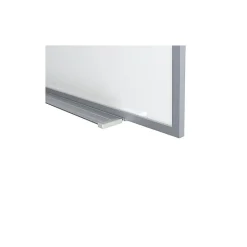 Ghent M1 Series Porcelain Dry-Erase Whiteboard, Aluminum Frame, 10' x 4' (M1-410-4)