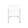 Ghent Melamine Dry-Erase Whiteboard, Aluminum Frame, 4' x 3' (ARMM34)