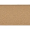 Ghent Natural Cork Bulletin Board with Wood Frame, 4'H x 8'W WK48 (WK48)