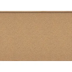 Ghent Natural Cork Bulletin Board with Wood Frame, 4'H x 8'W WK48 (WK48)