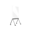 Ghent Roam Laminate Dry-Erase Whiteboard, Aluminum Frame, 4' x 3' (RM36SAWHN)
