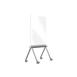 Ghent Roam Laminate Dry-Erase Whiteboard, Aluminum Frame, 4' x 3' (RM36SAWHN)