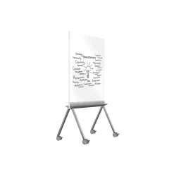 Ghent Roam Laminate Dry-Erase Whiteboard, Aluminum Frame, 4' x 3' (RM36SAWHN)