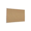 Ghent Traditional Cork Bulletin Board, Aluminum Frame, 4' x 3' (1334-1)