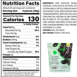 Girl Scouts Thin Mints Pretzels, 20 oz (220-02340)