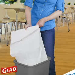 Glad 13 Gallon Trash Bag, 8.5
