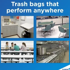 Glad 13 Gallon Trash Bag, 8.5