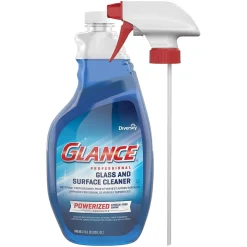 Glance Powerized Professional Glass & Surface Cleaner, 32 Oz. (CBD540298)