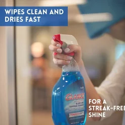 Glance Powerized Professional Glass & Surface Cleaner, 32 Oz. (CBD540298)