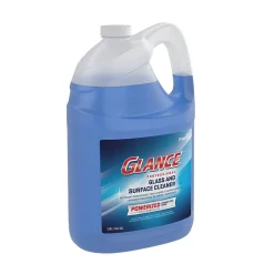 Glance Powerized Professional Glass & Surface Cleaner, 1 Gallon (CBD540311)