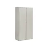 Global 9300 Series 72" Metal Storage Cabinet with 4 Shelves, Designer White (9336P-S72LDWT)