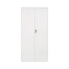 Global 9300 Series 72" Steel Storage Cabinet with 4 Shelves, Designer White (TD9336S72DWT)