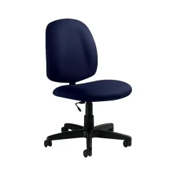 Global Fabric Task Chair, Navy (9326BK-JN01)