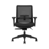 Global Factor Mesh Back Fabric Task Chair, Black (55418BKFU85)