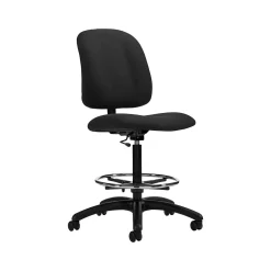 Global Goal Fabric Task Chair, Black (22366BKFU85)
