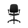 Global Goal Polyester Task Chair, Carbon (223763NBKFU85)
