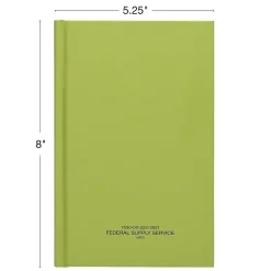 Global Printed Products Tactical Military Notebook, 5.5