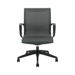 Global Solar Mesh Conference Chair, Gray/Black (8456STM)