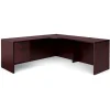 Global Superior BUNDLE13 Workstation, Mahogany