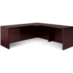 Global Superior BUNDLE13 Workstation, Mahogany