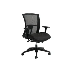 Global Vion Mesh Task Chair, Black Coal (6322-8-UR22)