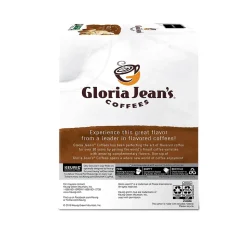 Gloria Jean's Coffees Hazelnut Coffee, Keurig K-Cup Pod, Medium Roast, 96/Carton (60051-052CT)