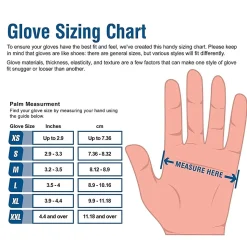 GloveWorks GPNB Nitrile Industrial Grade Gloves, Medium, Black, 100/Box (GPNB44100)